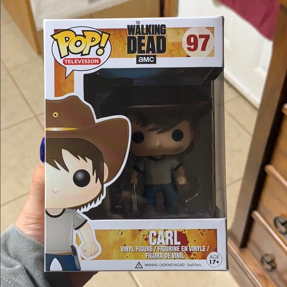 Other - Carl Grimes Funko POP Vinyl